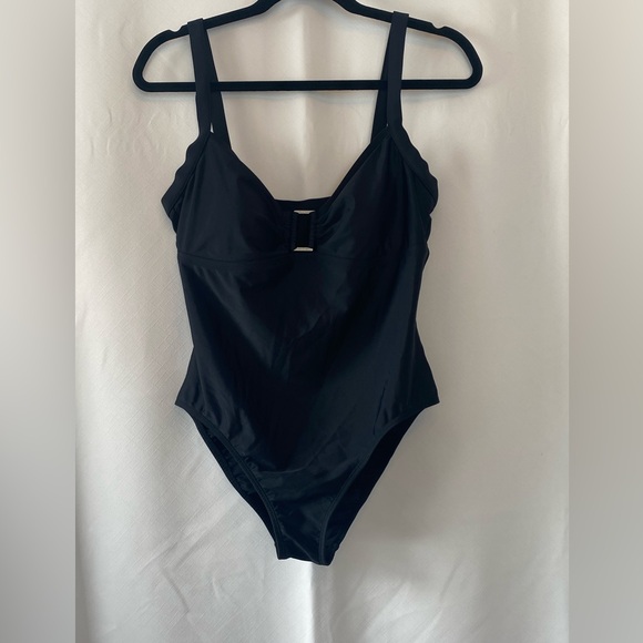 Cole Of California Other - Cole Of California Women's black one piece bathing suit size 12 Beach Resortwear